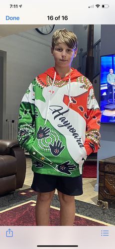 custom-personalised-rabbitohs-forever-hoodie-indigenous