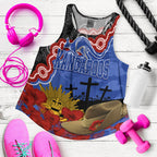 kangaroos-football-anzac-2023-women-racerback-tank-aboriginal-mix-slouch-hat
