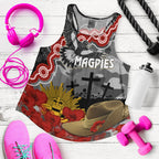 magpies-football-anzac-2023-women-racerback-tank-aboriginal-mix-slouch-hat