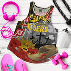 tigers-football-anzac-2023-women-racerback-tank-aboriginal-mix-slouch-hat