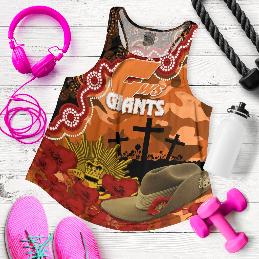 the-giants-football-anzac-2023-women-racerback-tank-aboriginal-mix-slouch-hat
