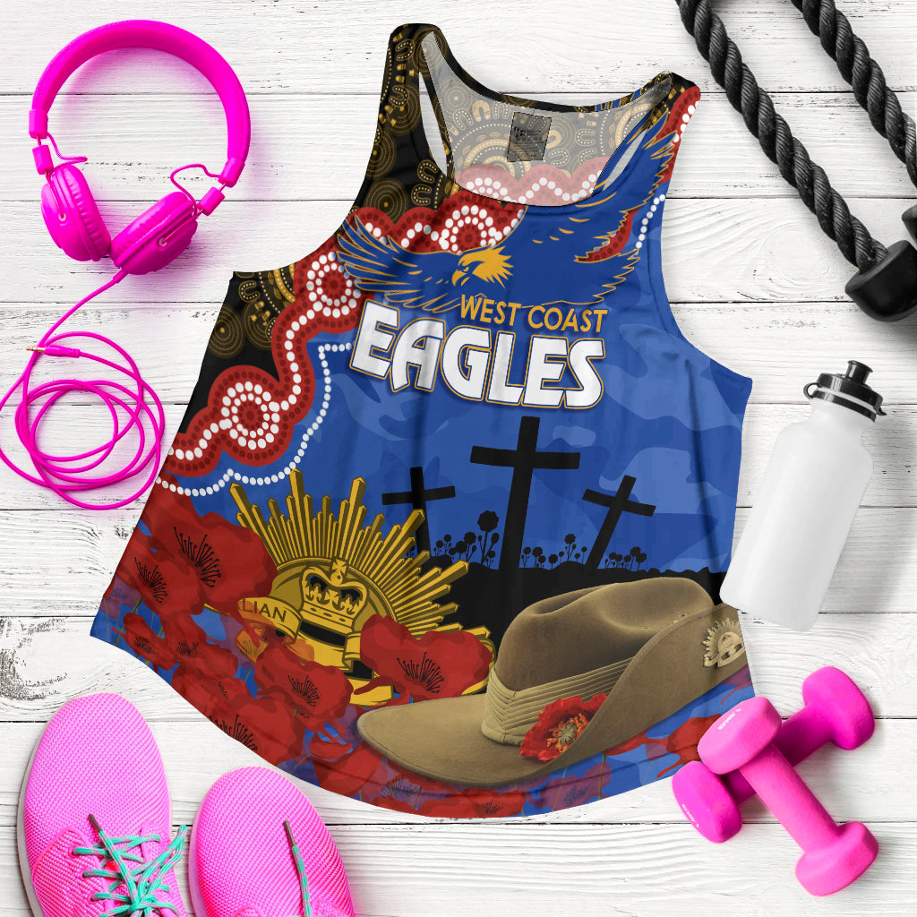 eagles-football-anzac-2023-women-racerback-tank-aboriginal-mix-slouch-hat