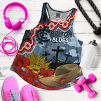 the-blues-football-anzac-2023-women-racerback-tank-aboriginal-mix-slouch-hat