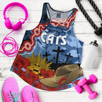cats-football-anzac-2023-women-racerback-tank-aboriginal-mix-slouch-hat