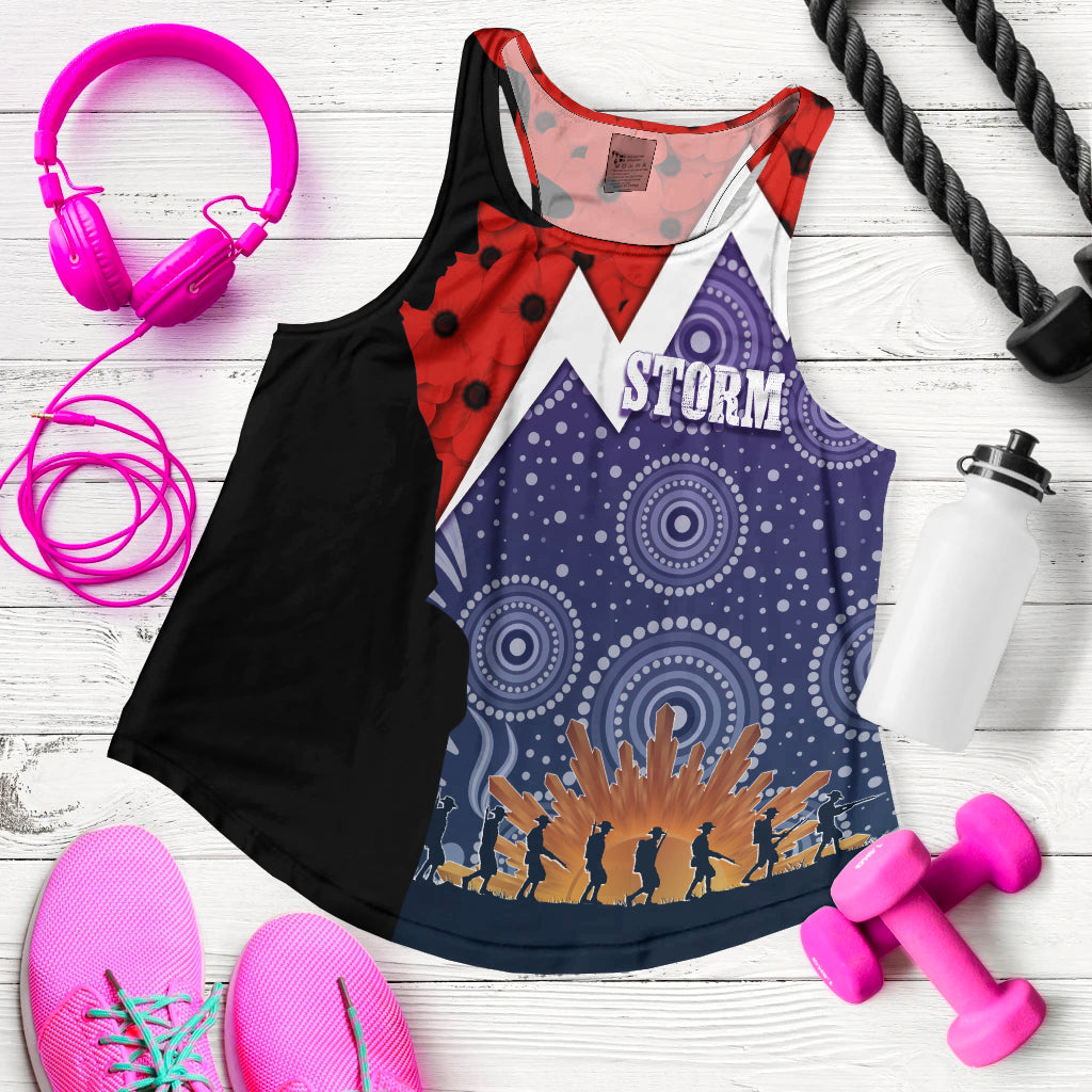 melbourn-storm-rugby-women-racerback-tank-anzac-day-thunder-style