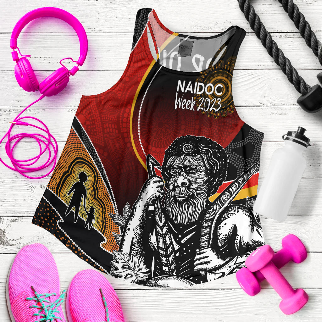naidoc-week-2023-women-racerback-tank-aboriginal-art-for-our-elders