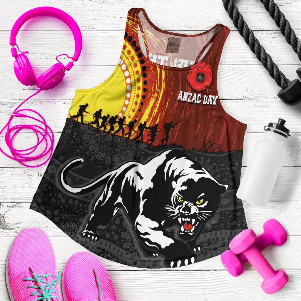 penrith-panther-women-racerback-tank-anzac-day-indigenous-special-version