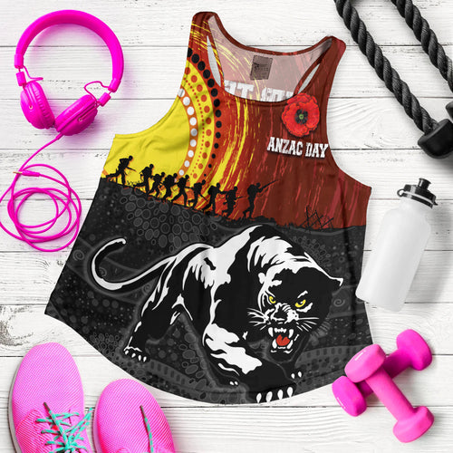 penrith-panther-women-racerback-tank-anzac-day-indigenous-special-version