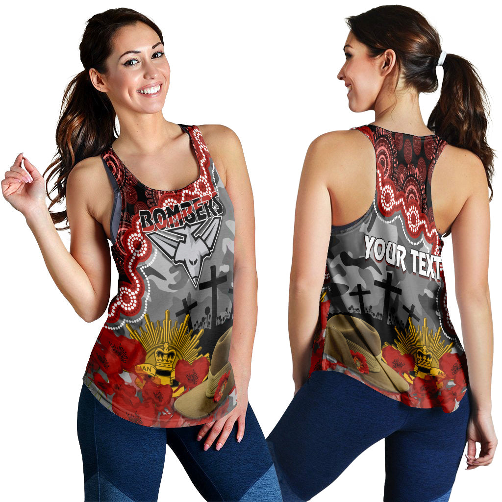 bombers-football-anzac-2023-women-racerback-tank-aboriginal-mix-slouch-hat