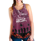 manly-sea-eagles-rugby-women-racerback-tank-anzac-day-toward-the-new-dawn