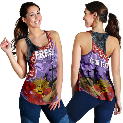 freo-dockers-football-anzac-2023-women-racerback-tank-aboriginal-mix-slouch-hat