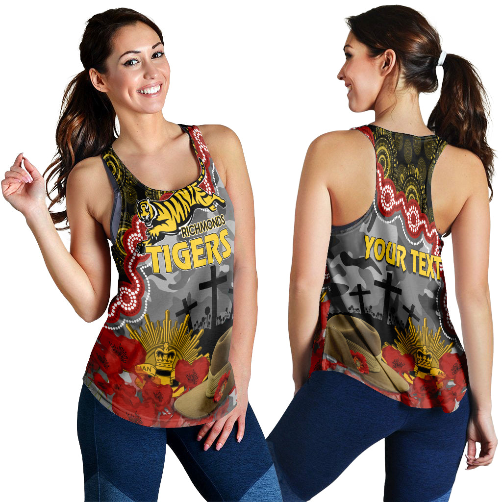 tigers-football-anzac-2023-women-racerback-tank-aboriginal-mix-slouch-hat