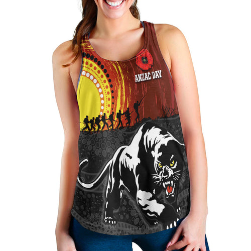 penrith-panther-women-racerback-tank-anzac-day-indigenous-special-version