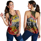 tigers-football-anzac-2023-women-racerback-tank-aboriginal-mix-slouch-hat