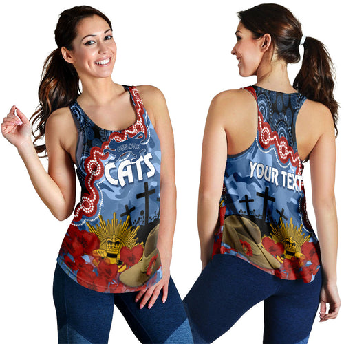 cats-football-anzac-2023-women-racerback-tank-aboriginal-mix-slouch-hat