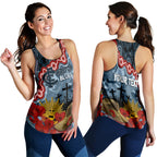 the-blues-football-anzac-2023-women-racerback-tank-aboriginal-mix-slouch-hat