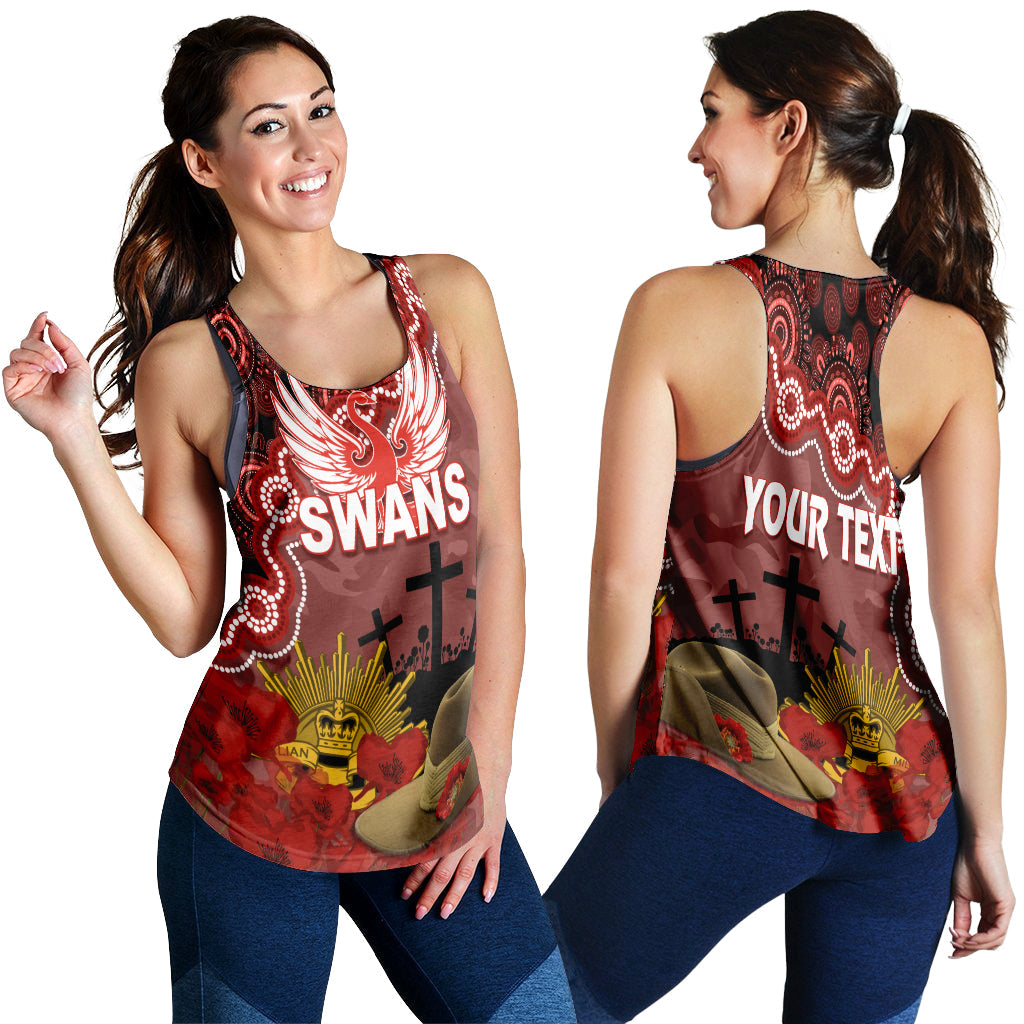 sydney-swans-football-anzac-2023-women-racerback-tank-aboriginal-mix-slouch-hat