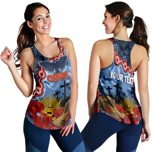 crows-football-anzac-2023-women-racerback-tank-aboriginal-mix-slouch-hat