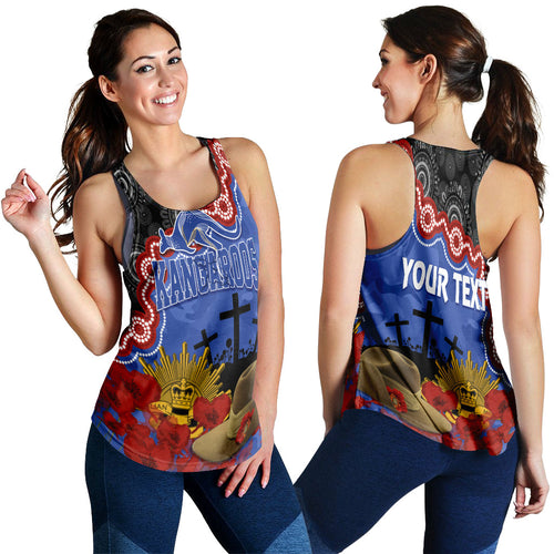 kangaroos-football-anzac-2023-women-racerback-tank-aboriginal-mix-slouch-hat