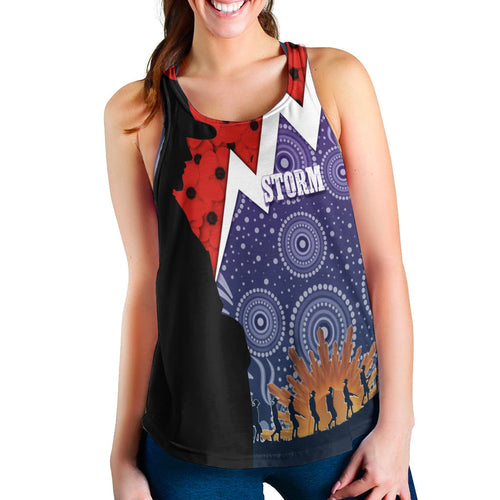 melbourn-storm-rugby-women-racerback-tank-anzac-day-thunder-style