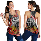 magpies-football-anzac-2023-women-racerback-tank-aboriginal-mix-slouch-hat