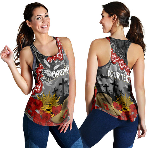 magpies-football-anzac-2023-women-racerback-tank-aboriginal-mix-slouch-hat