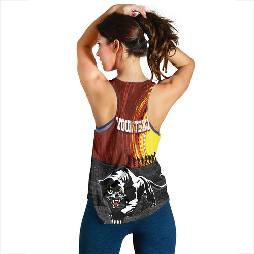 penrith-panther-women-racerback-tank-anzac-day-indigenous-special-version