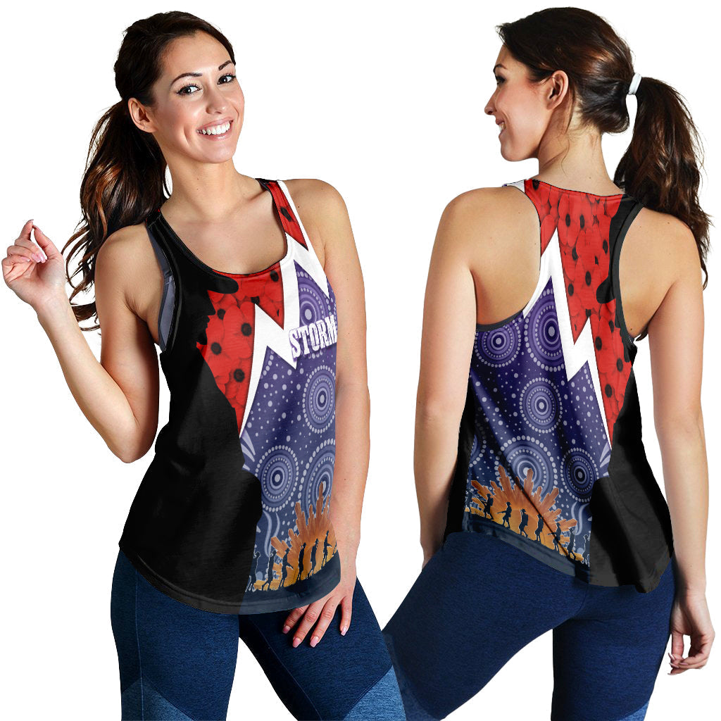 melbourn-storm-rugby-women-racerback-tank-anzac-day-thunder-style