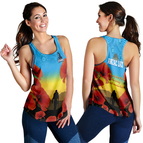 gold-coast-titans-rugby-women-racerback-tank-anzac-day-for-the-fallen