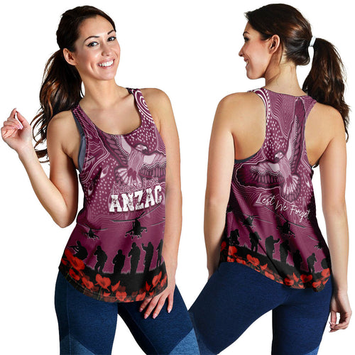 manly-sea-eagles-rugby-women-racerback-tank-anzac-day-toward-the-new-dawn
