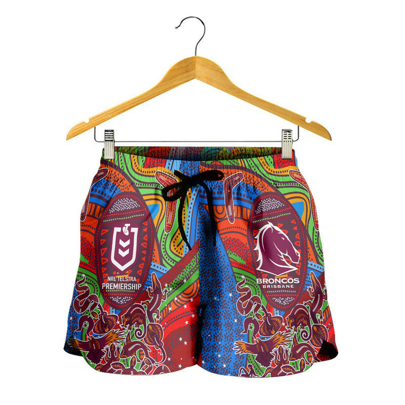brisbane-broncos-2022-woman-shorts-indigenous-vibes