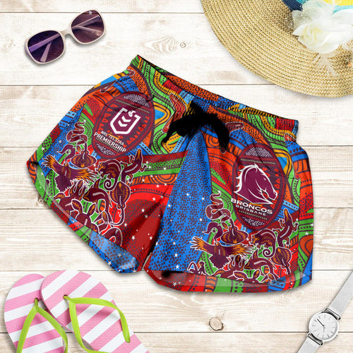 brisbane-broncos-2022-woman-shorts-indigenous-vibes