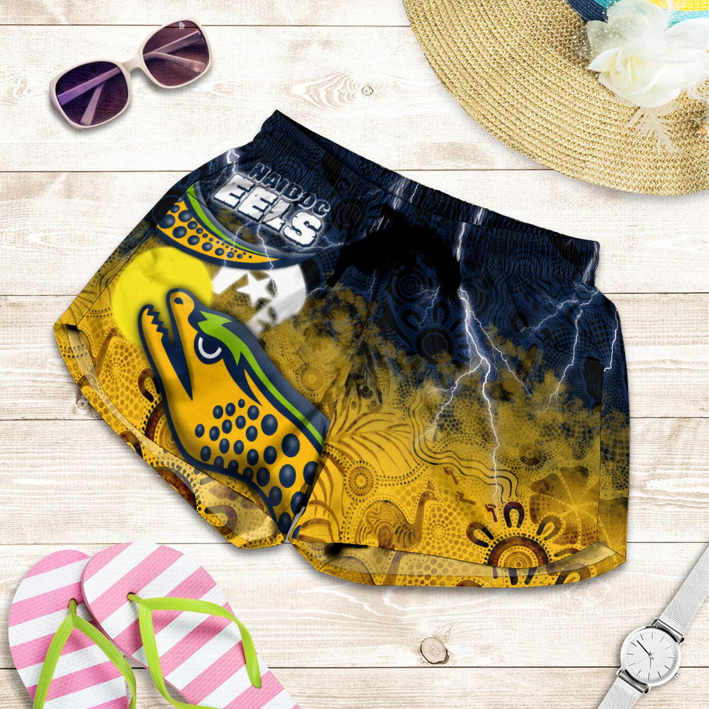 Eels Rugby NAIDOC Week Women Shorts Aboriginal Power Style LT16 - Vibe Hoodie