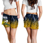 Eels Rugby NAIDOC Week Women Shorts Aboriginal Power Style LT16 - Vibe Hoodie