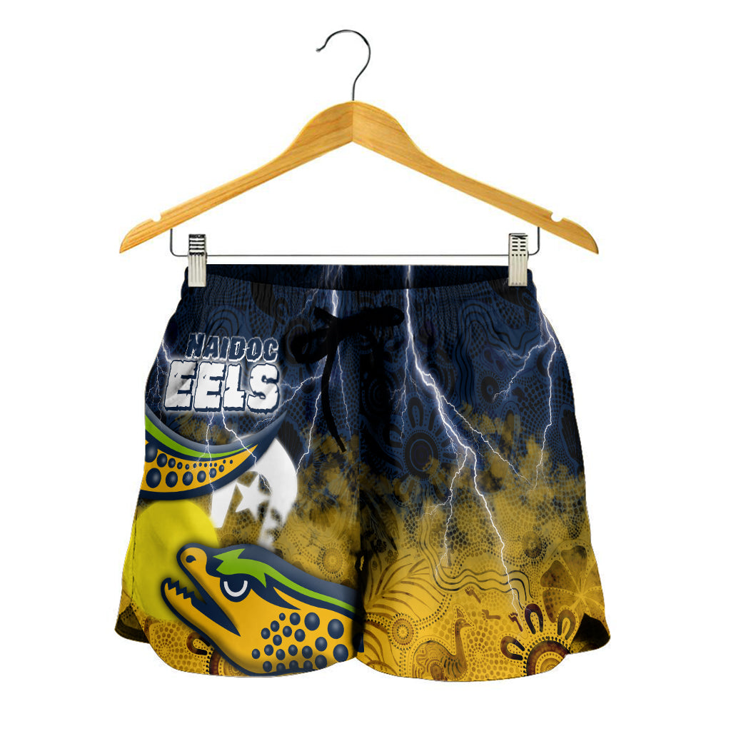 Eels Rugby NAIDOC Week Women Shorts Aboriginal Power Style LT16 - Vibe Hoodie