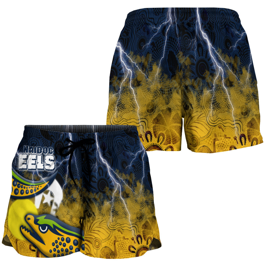 Eels Rugby NAIDOC Week Women Shorts Aboriginal Power Style LT16 - Vibe Hoodie