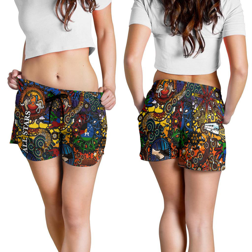 Indigenous All Stars Women Shorts 2021 NAIDOC Week LT8 - Vibe Hoodie