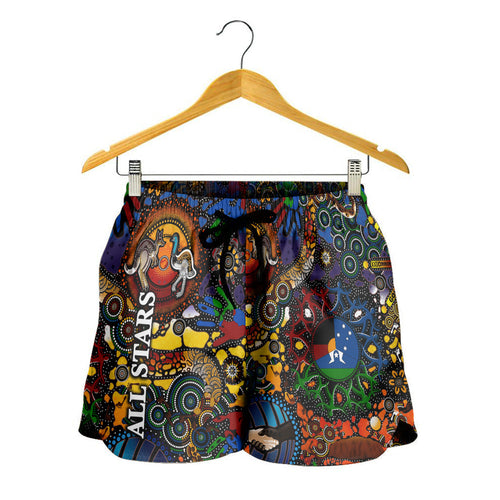 Indigenous All Stars Women Shorts 2021 NAIDOC Week LT8 - Vibe Hoodie