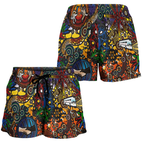 Indigenous All Stars Women Shorts 2022 NAIDOC Week LT8 - Vibe Hoodie