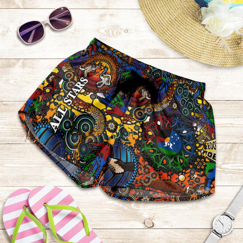 Indigenous All Stars Women Shorts 2021 NAIDOC Week LT8 - Vibe Hoodie
