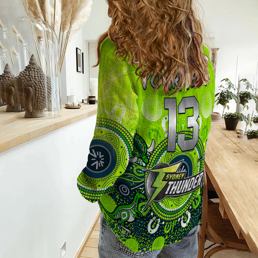 custom-text-and-number-sydney-thunder-women-casual-shirt-cricket-aboriginal