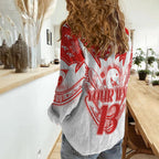 custom-text-and-number-swans-football-women-casual-shirt-est-1874-aboriginal-boomerang-sydney-bloods