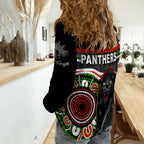 custom-personalised-panthers-anzac-day-women-casual-shirt-aboriginal-lest-we-forget-ver01