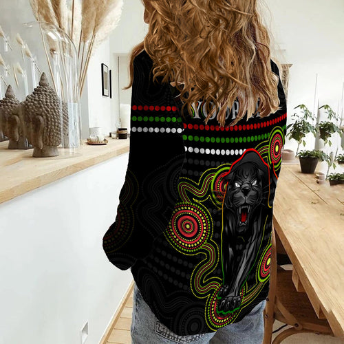 custom-personalised-panthers-indigenous-women-casual-shirt-version-black-alternate