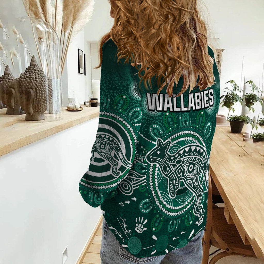 wallabies-rugby-australia-women-casual-shirt-aboriginal