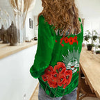 custom-personalised-rabbitohs-anzac-day-women-casual-shirt-south-sydney-camouflage-mix-aboriginal