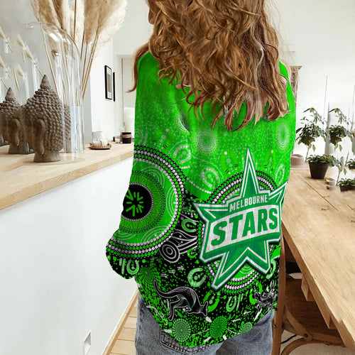 melbourne-stars-women-casual-shirt-cricket-aboriginal