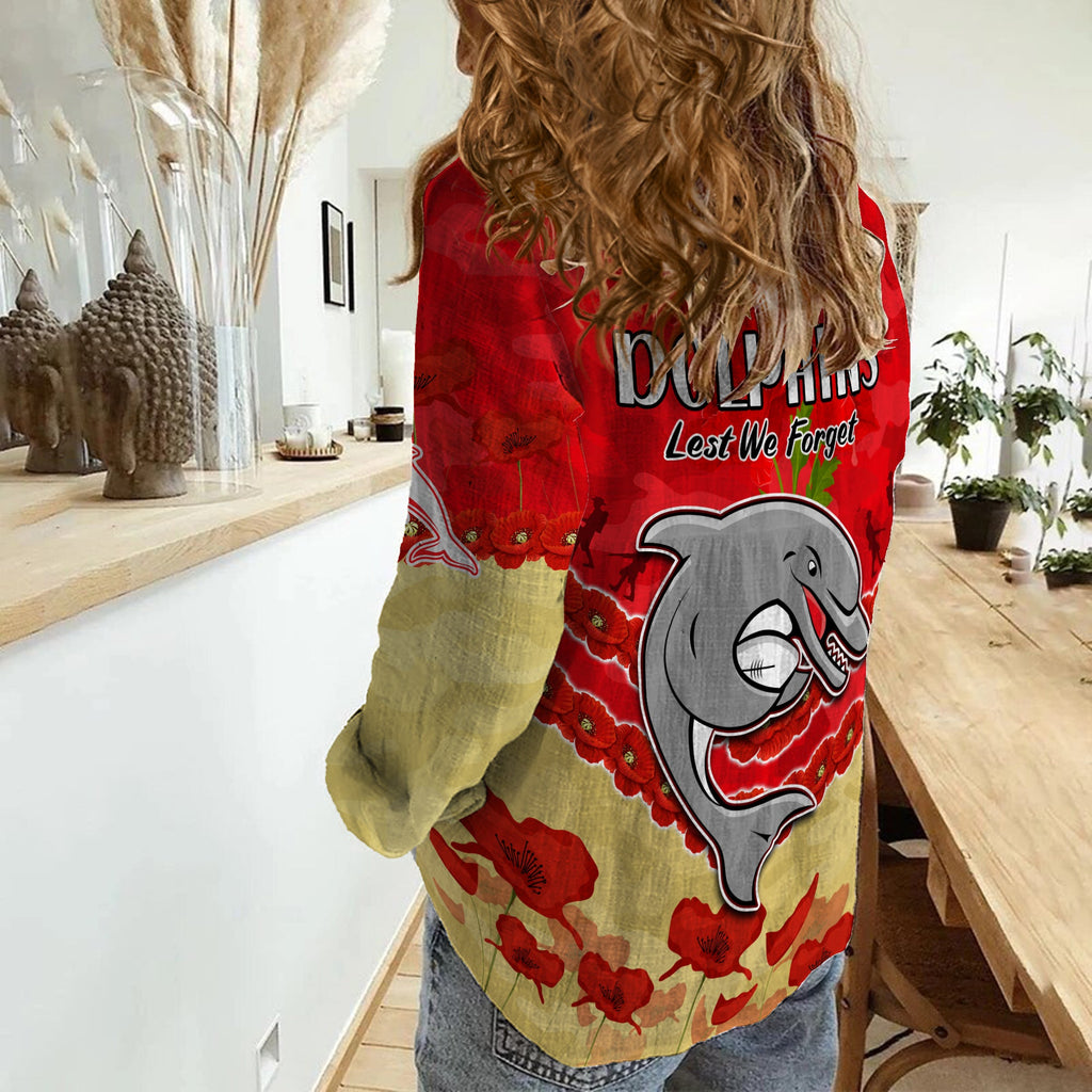 dolphins-rugby-women-casual-shirt-anzac-day-lest-we-forget
