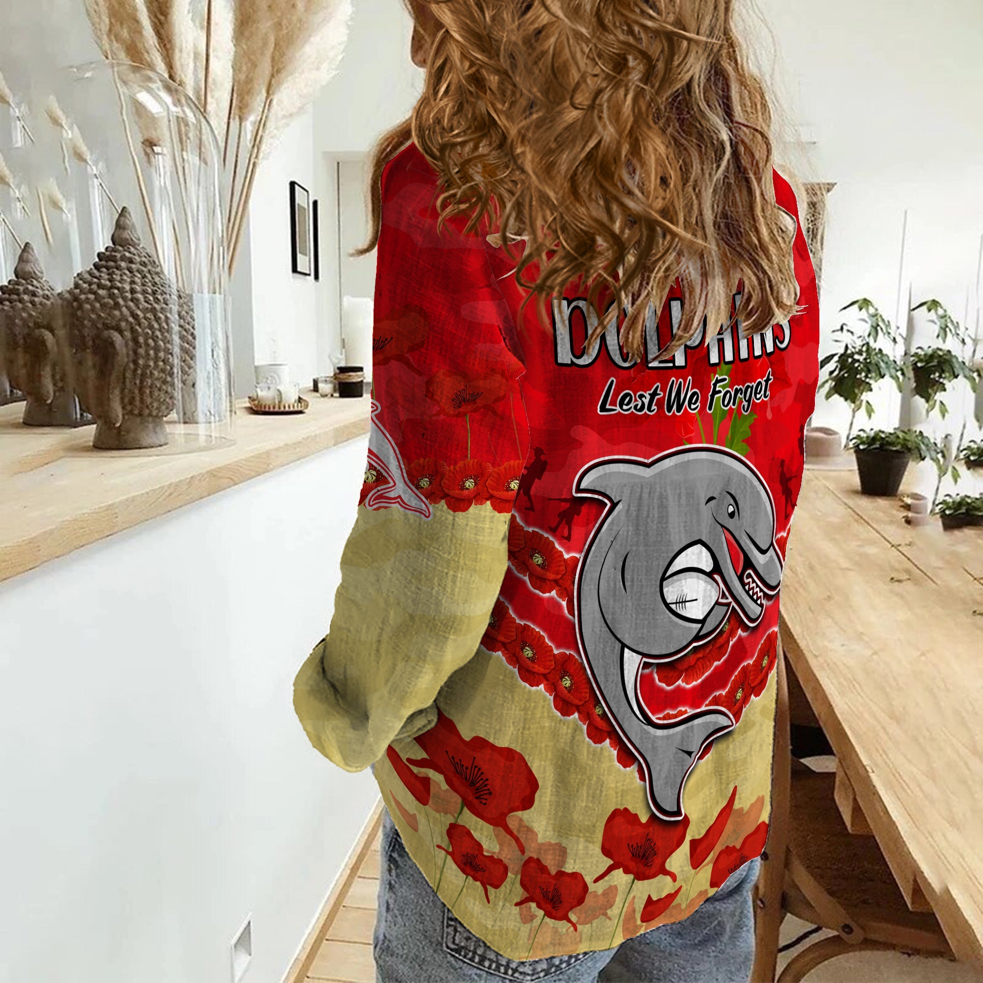 dolphins-rugby-women-casual-shirt-anzac-day-lest-we-forget