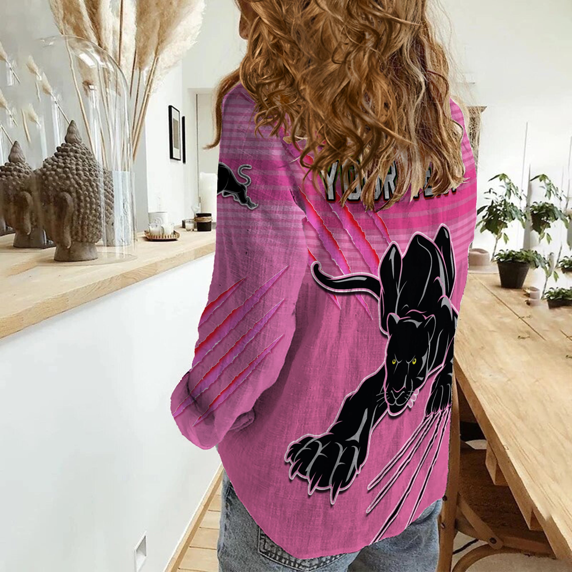 custom-personalised-panthers-proud-women-casual-shirt-back-to-back-premiers-2022-version-pink